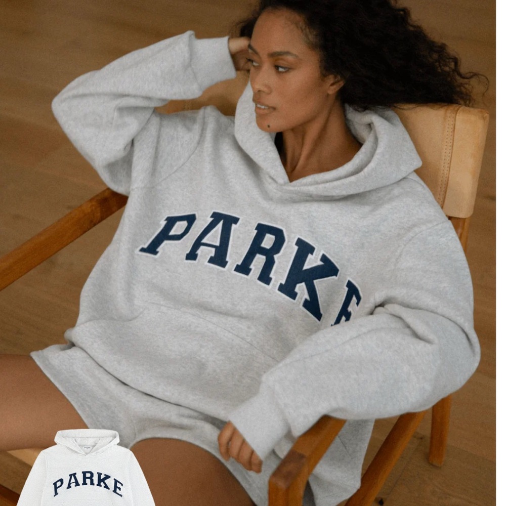 Parke Varsity Hoodie Sweatshirt